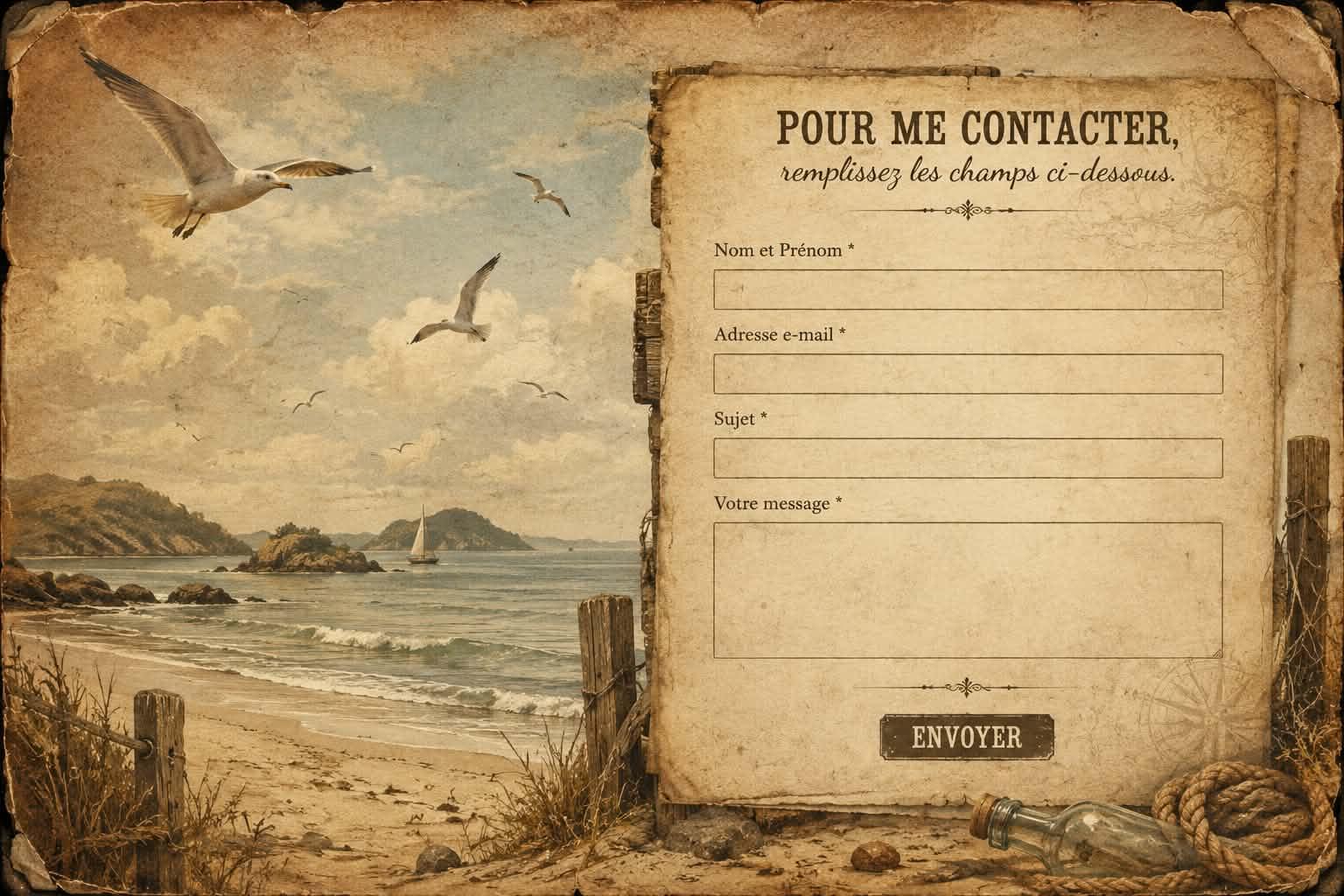Me contacter