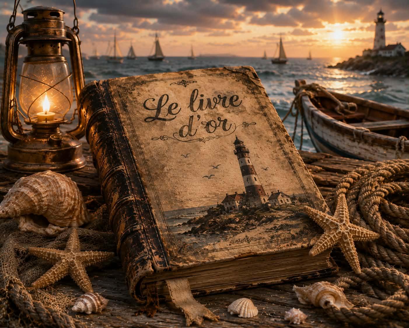 Le livre d'or
