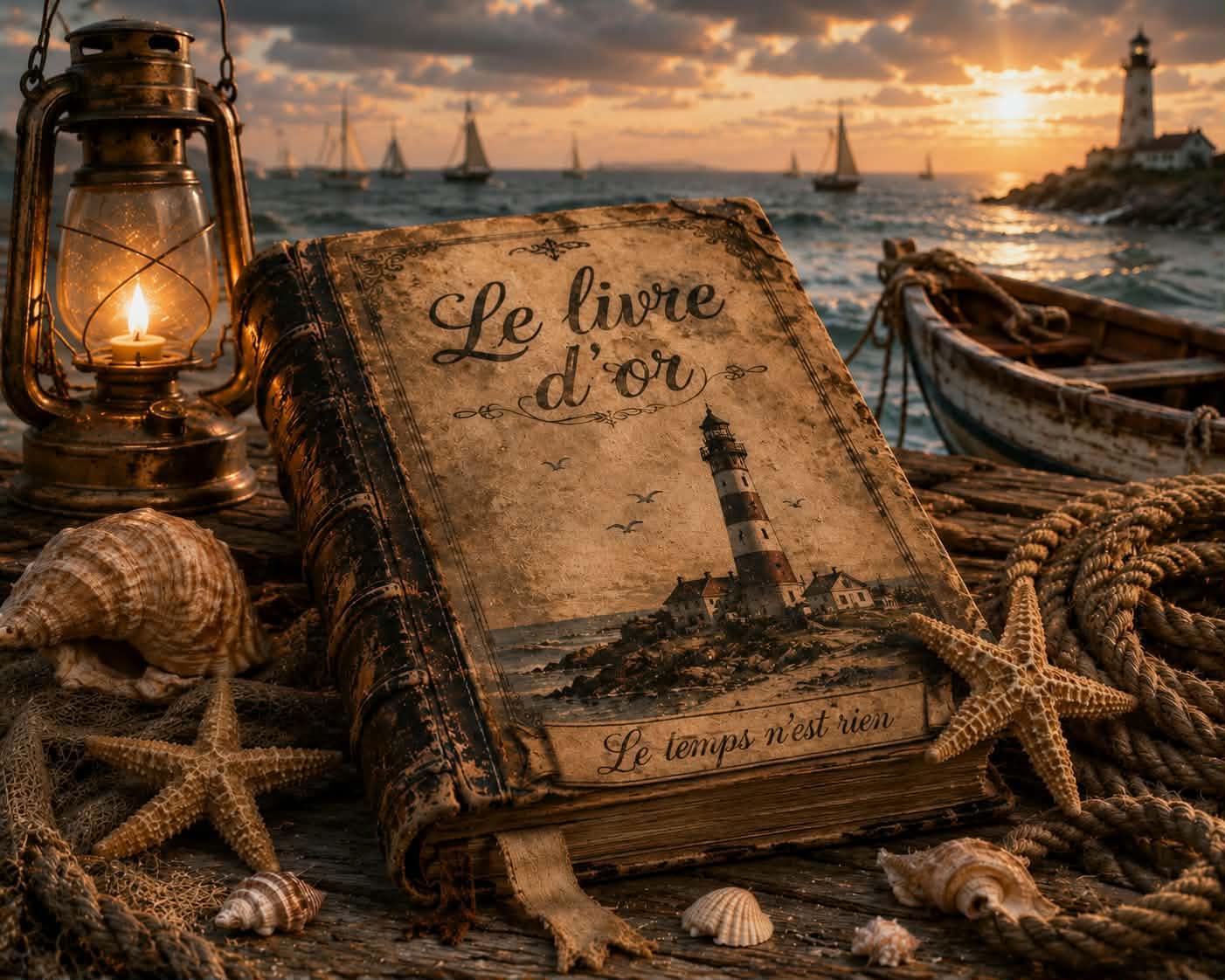 Mon livre d'or