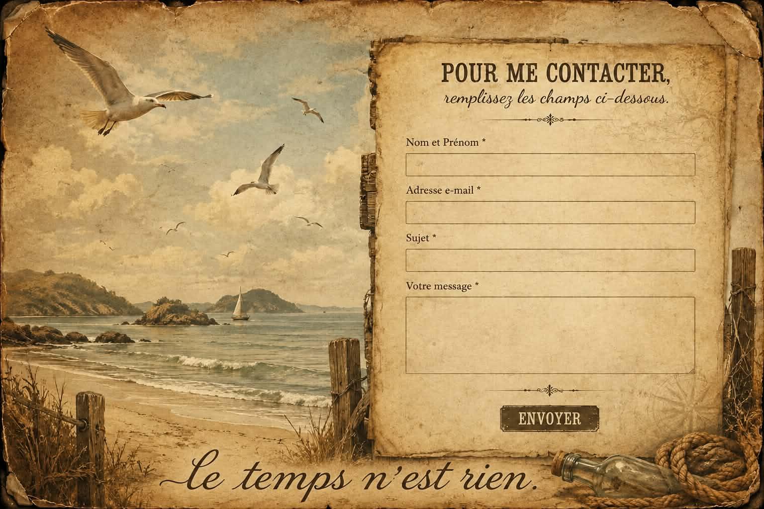 Me contacter