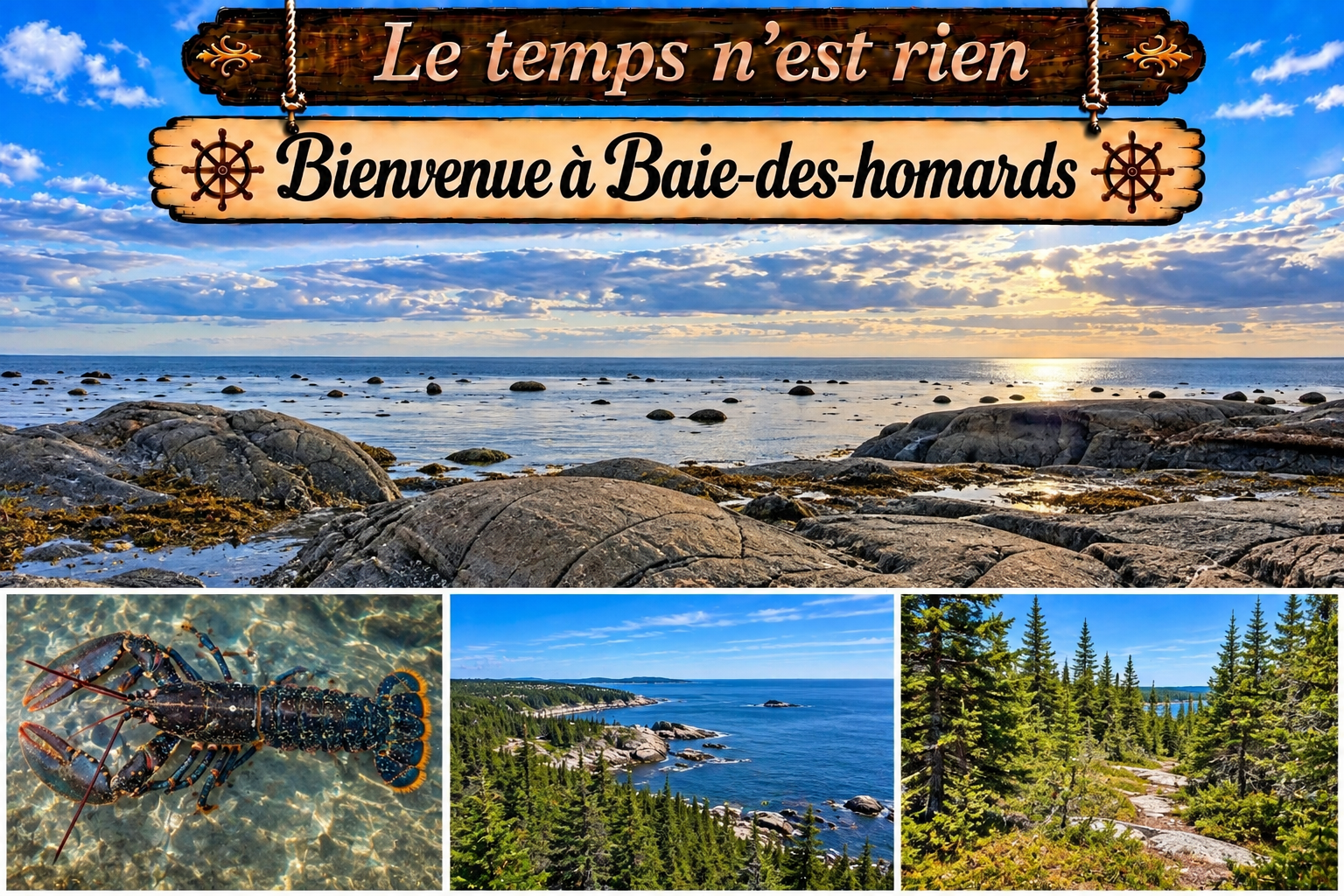 Bienvenue à Baie-des-Homards