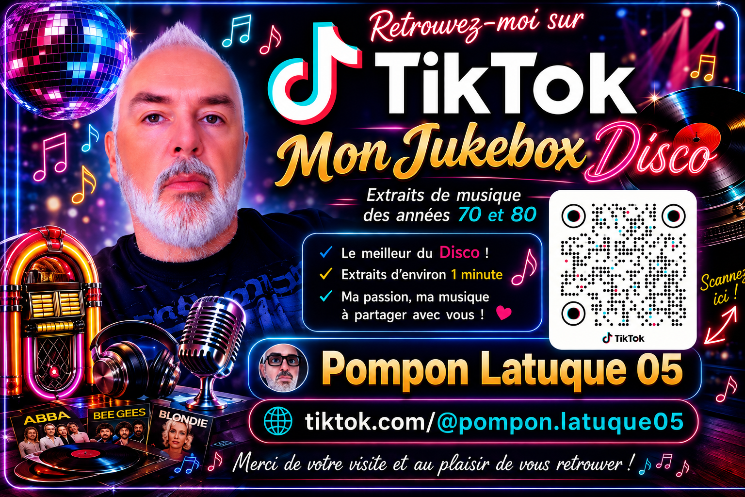 Pompon sur Tik Tok