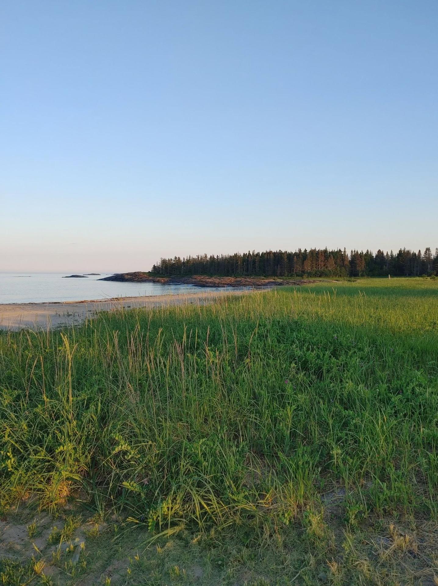 Photo prise sur la Côte Nord Québec Canada