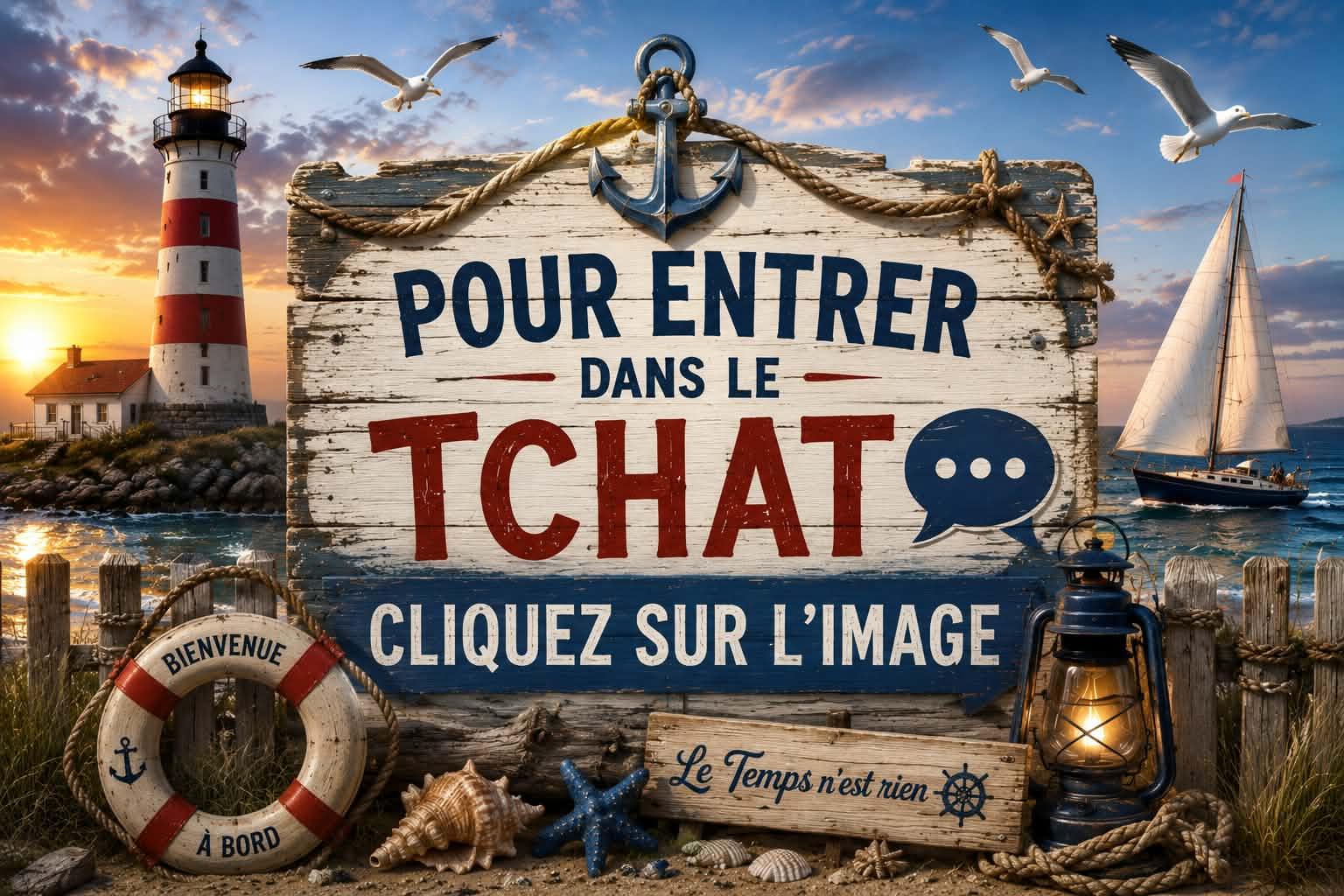Tchat Le temps n'est rien