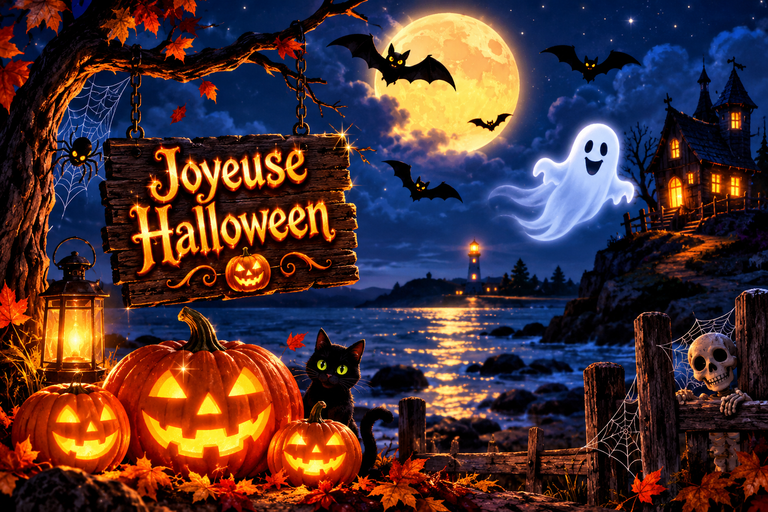 Halloween la bonne
