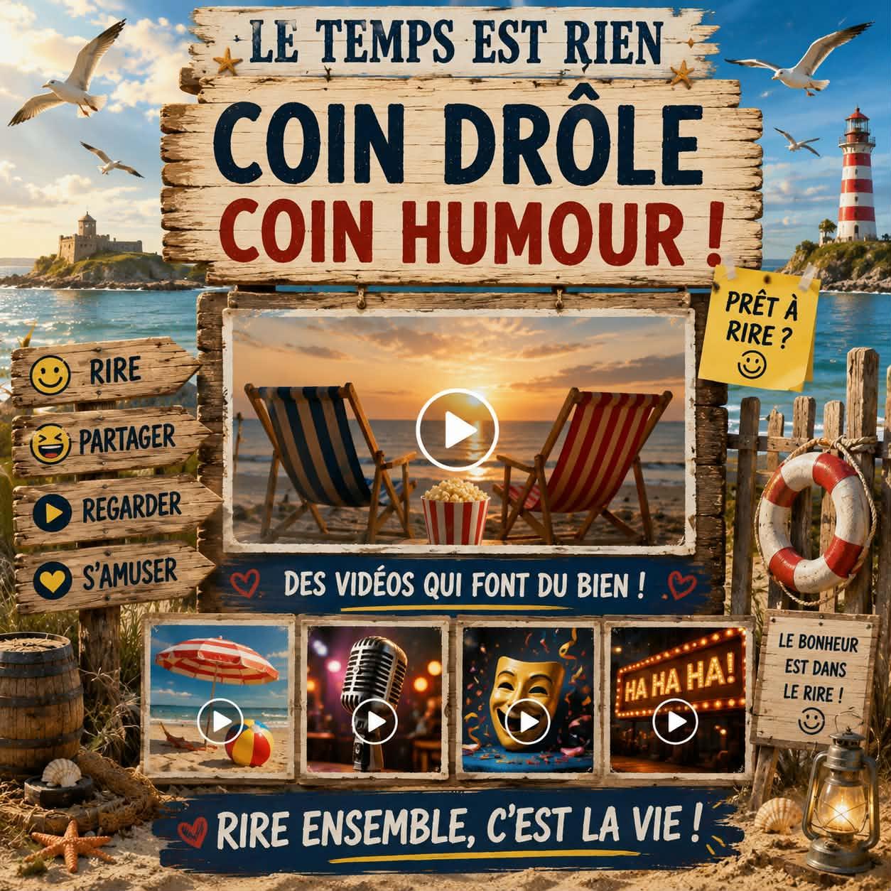 Coin drôle
