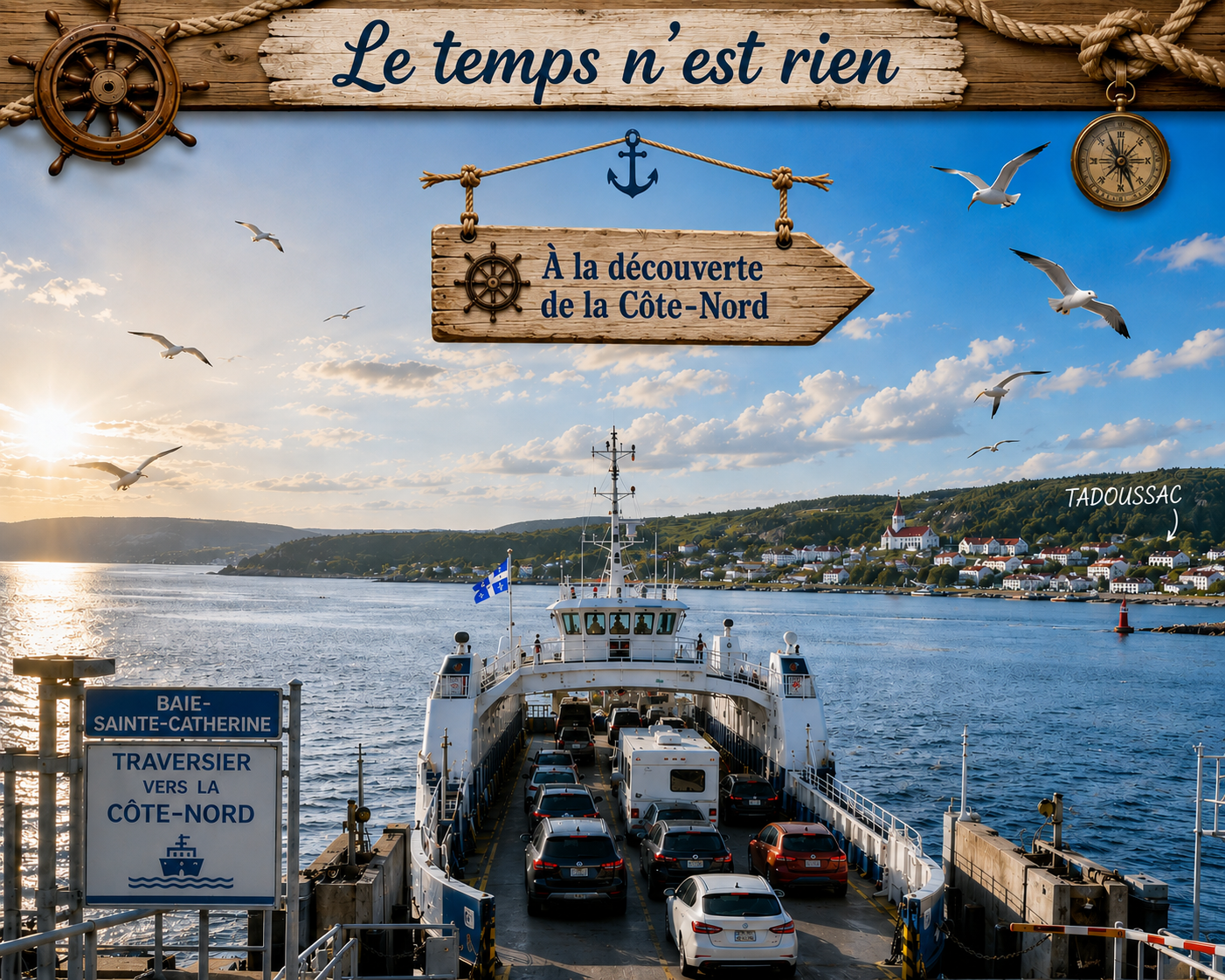 A la decouverte de la cote nord
