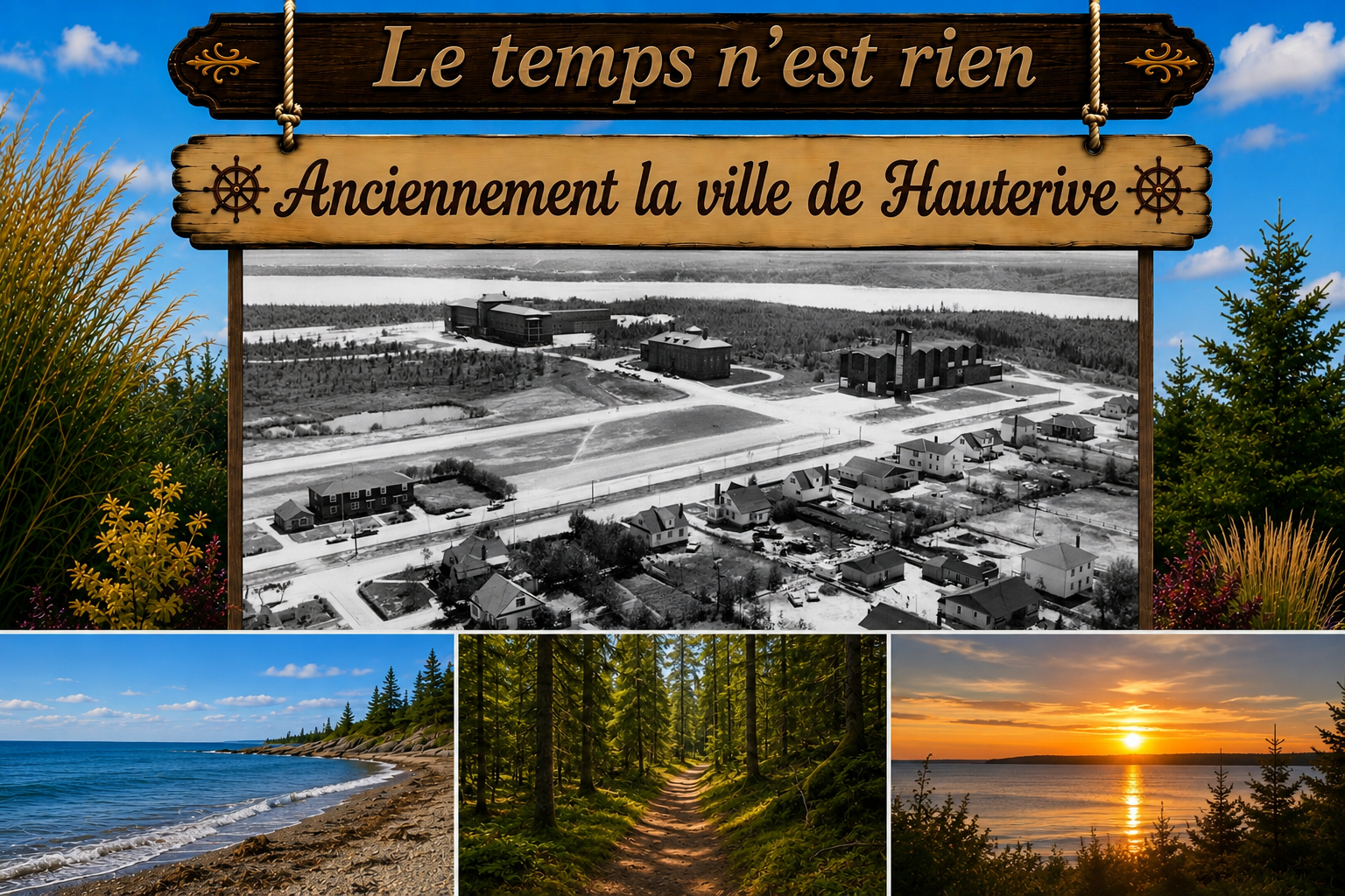 Anciennement la ville de hauterive
