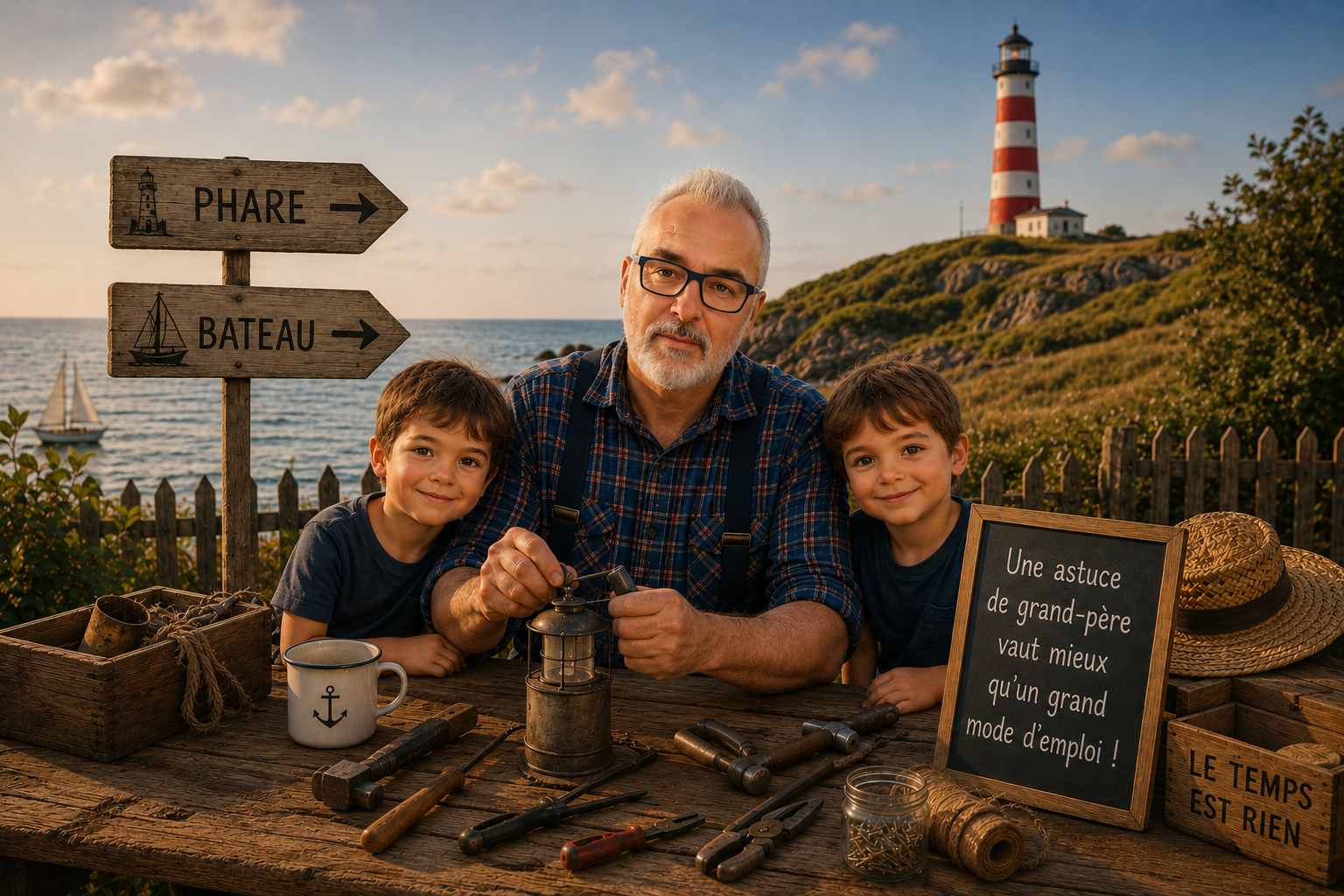 Astuces de grand pere