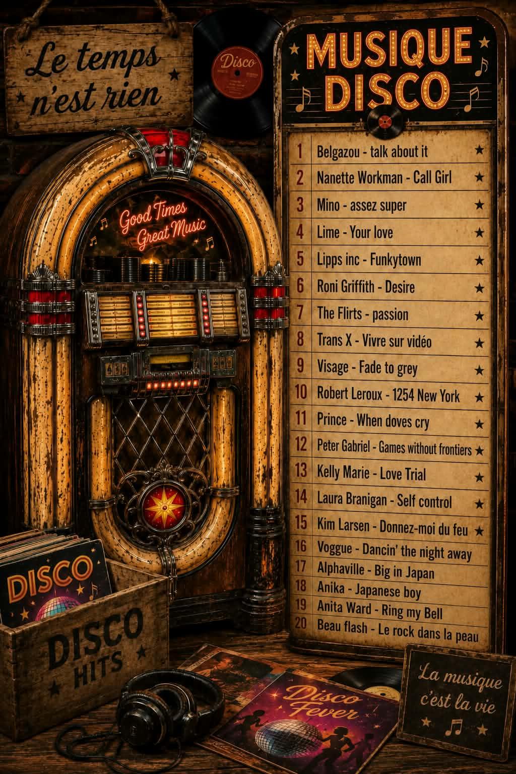 Musique Disco