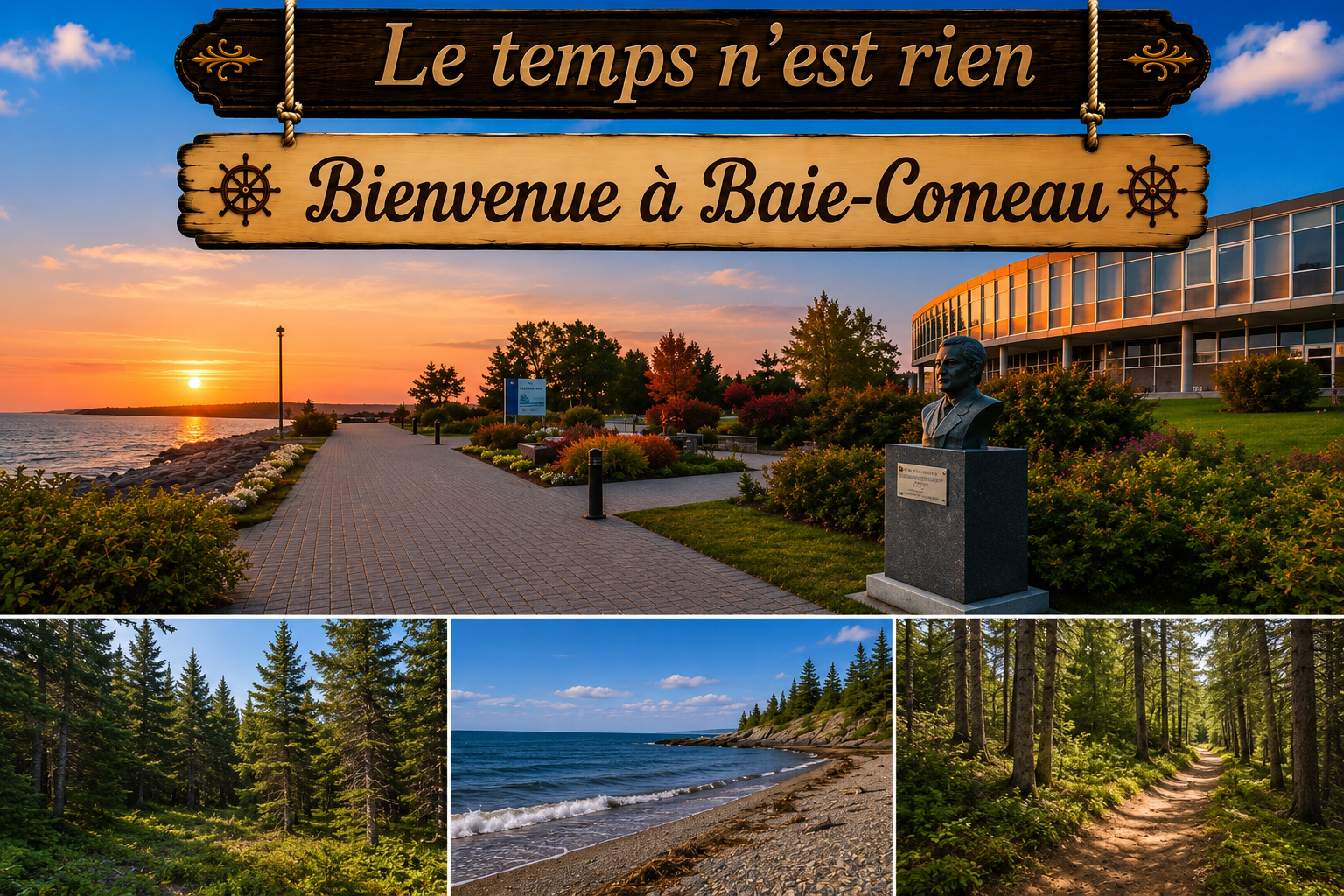 Bienvenue a baie comeau