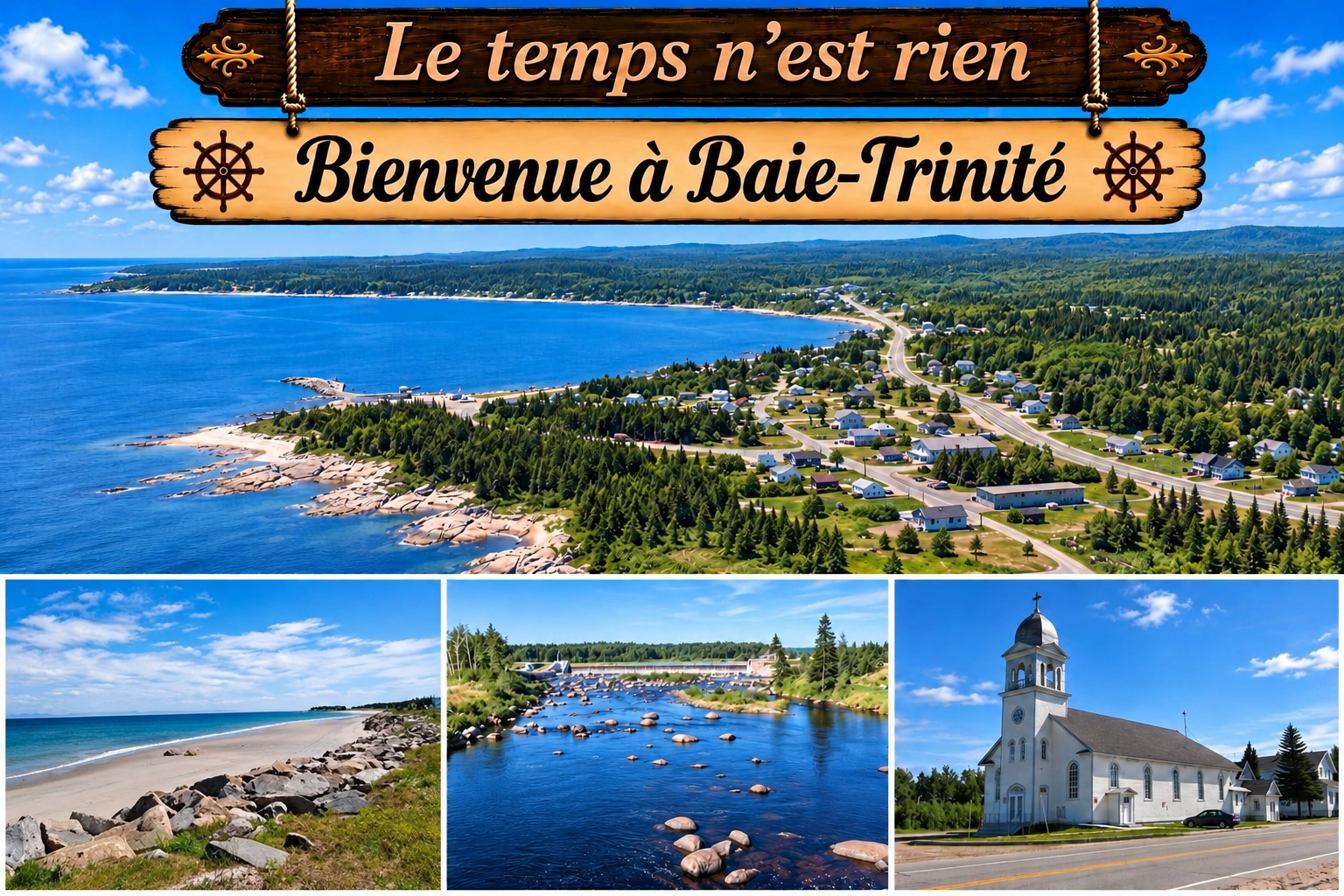 Bienvenue a baie trinite 1