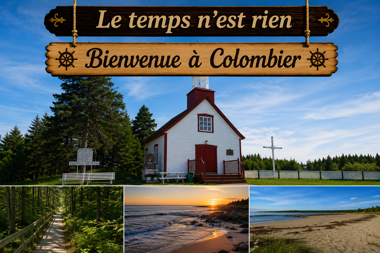 Bienvenue a colombier