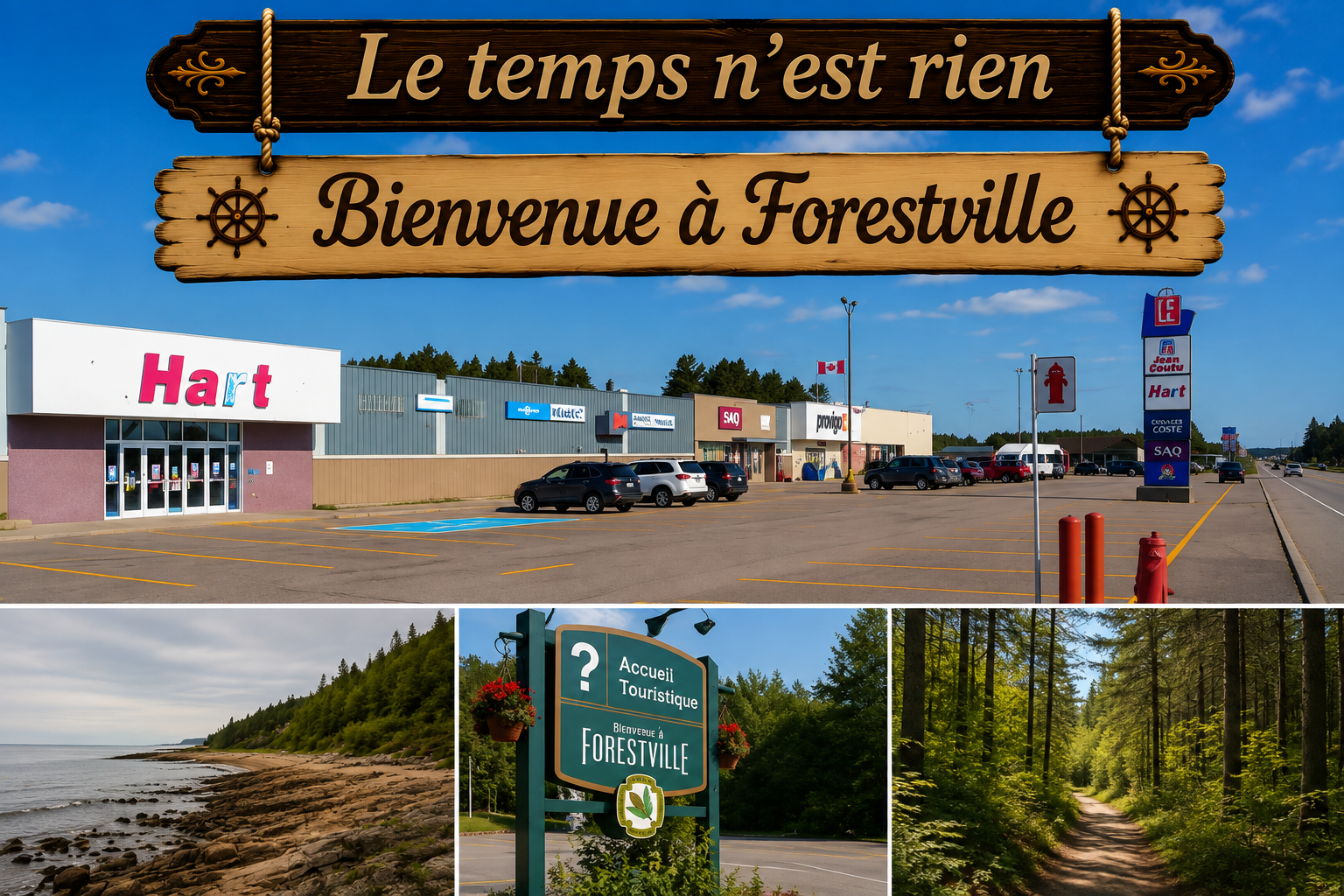 Bienvenue a forestville