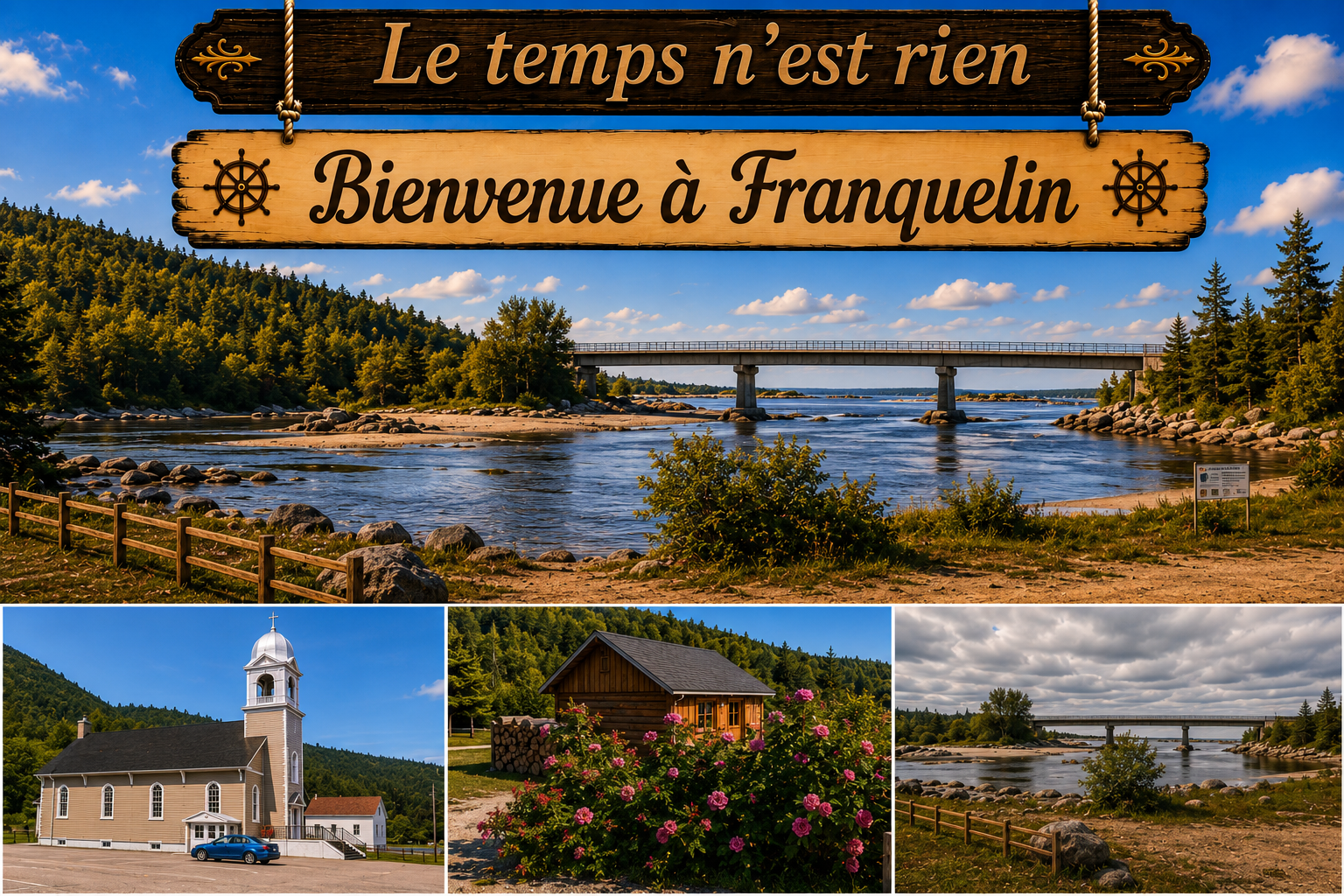 Bienvenue a franquelin