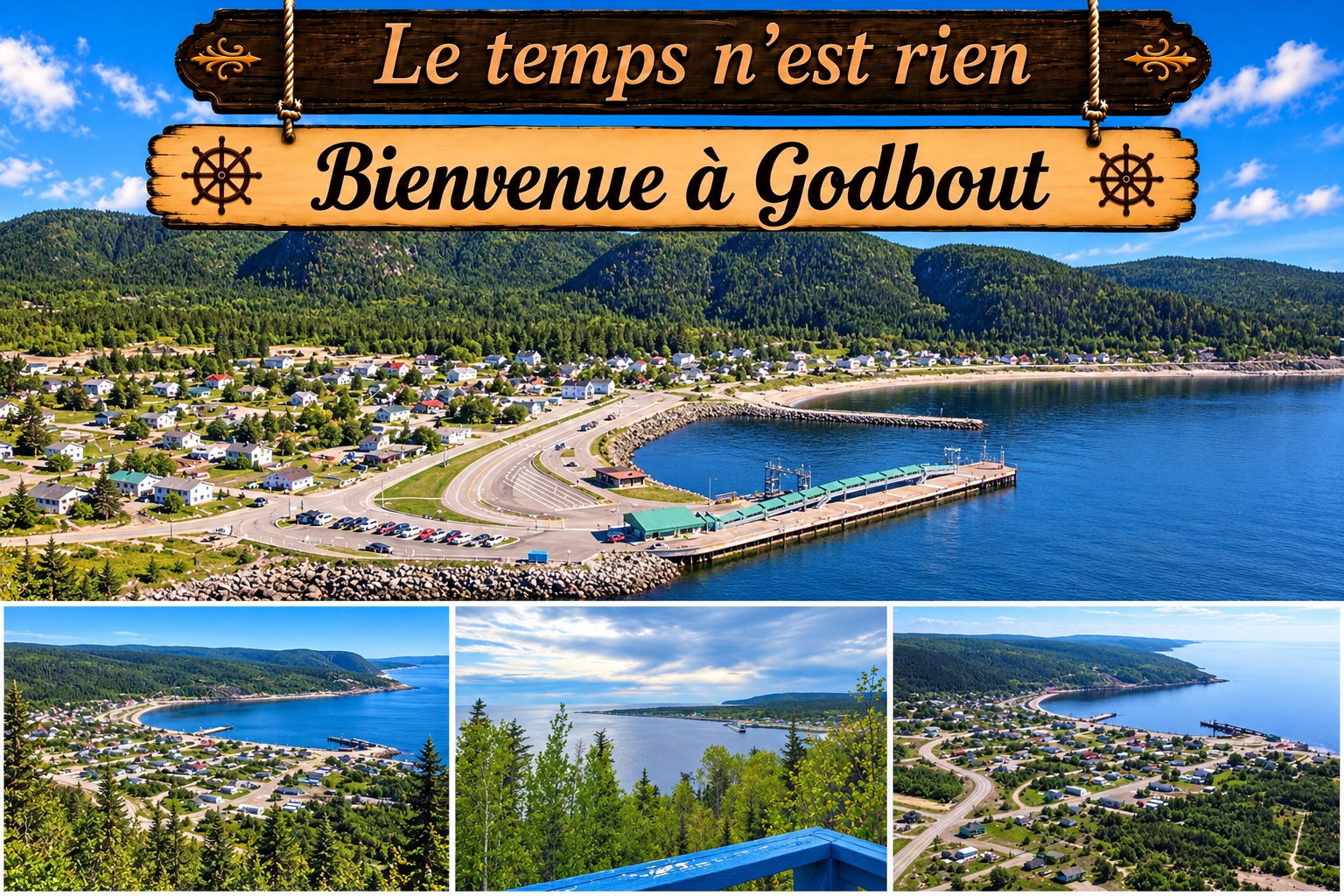 Bienvenue a godbout