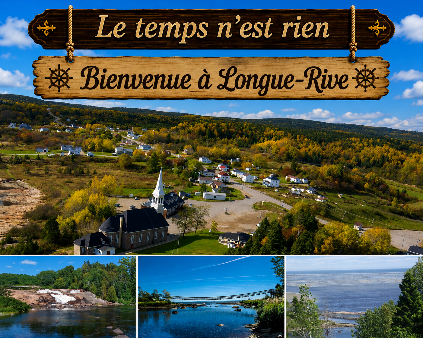 Bienvenue a longue rive