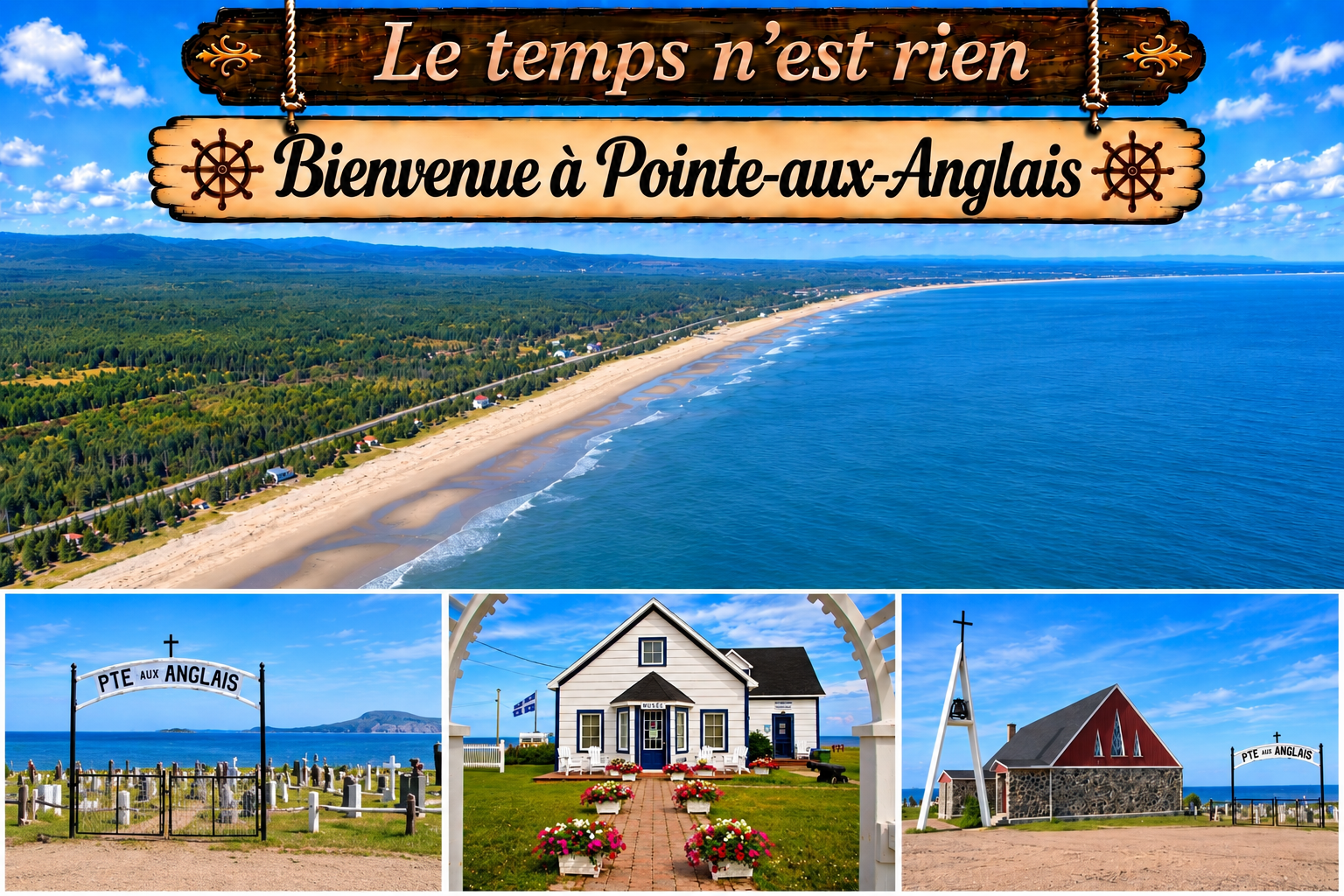 Bienvenue a pointe aux anglais