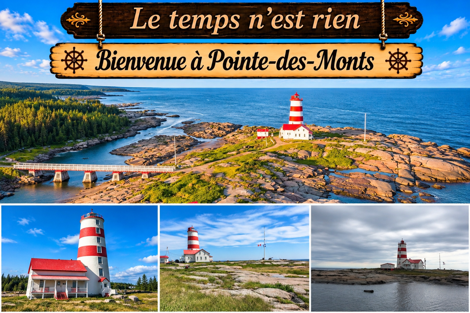 Bienvenue a pointe des monts