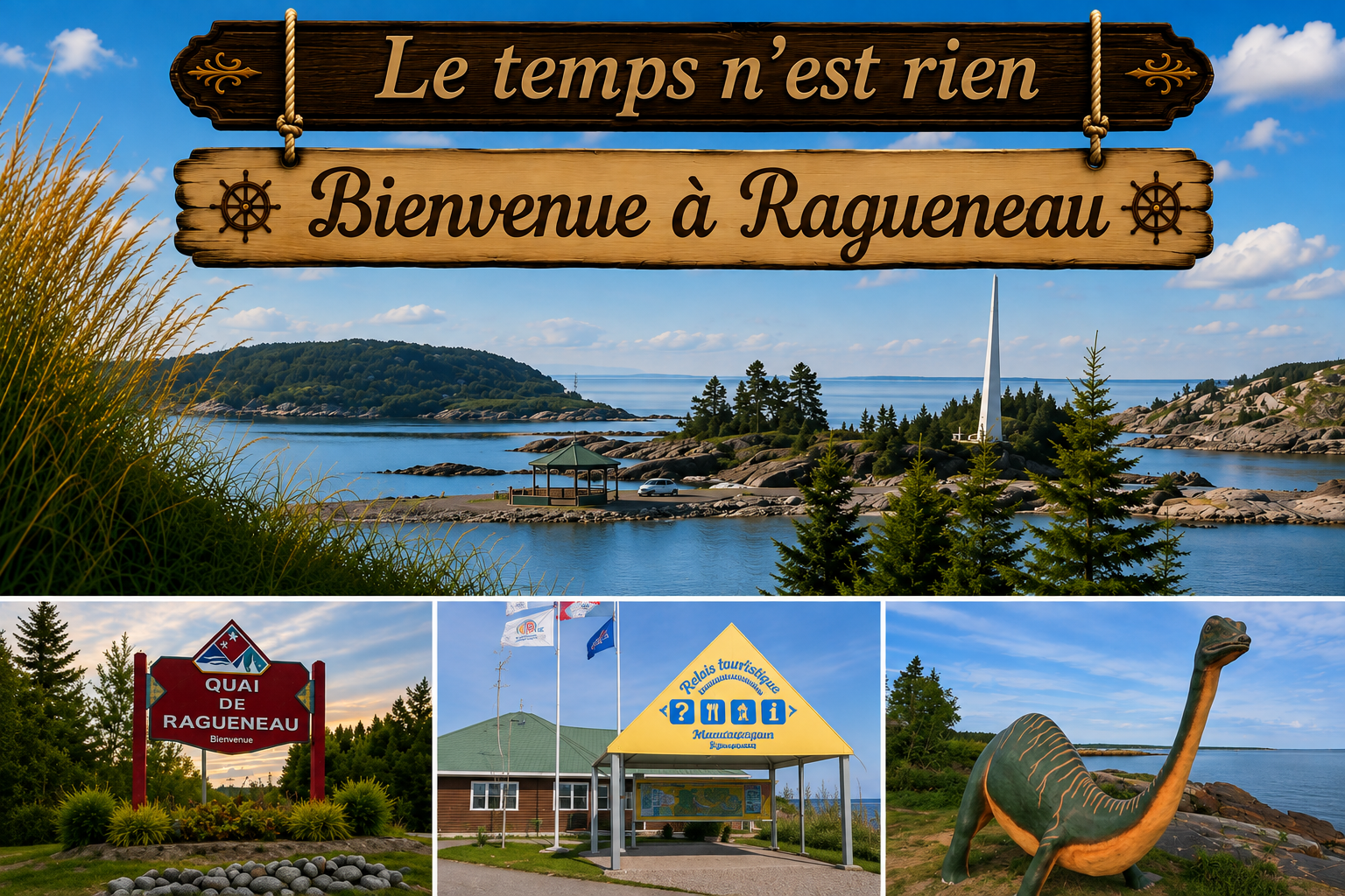 Bienvenue a ragueneau