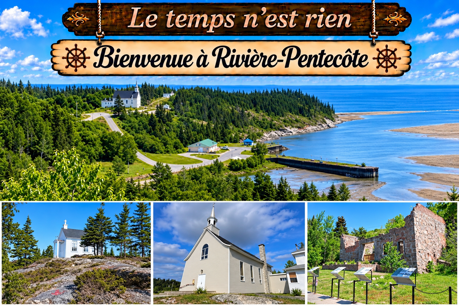 Bienvenue a riviere pentecote