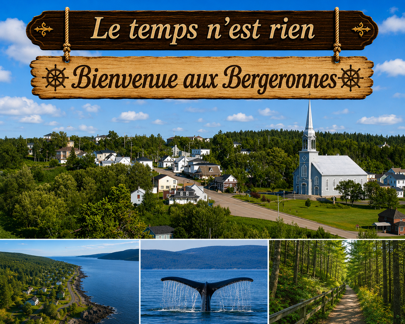 Bienvenue aux bergeronnes