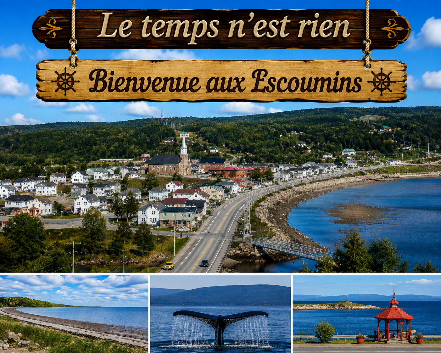 Bienvenue aux escoumins