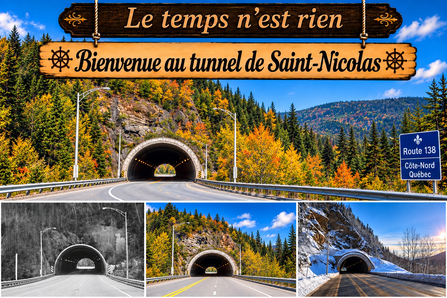 Bienvenue tunnel saint nicolas