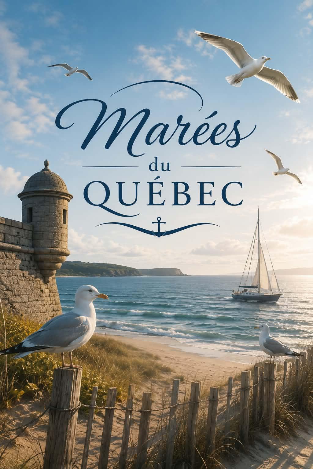 Marées du Québec