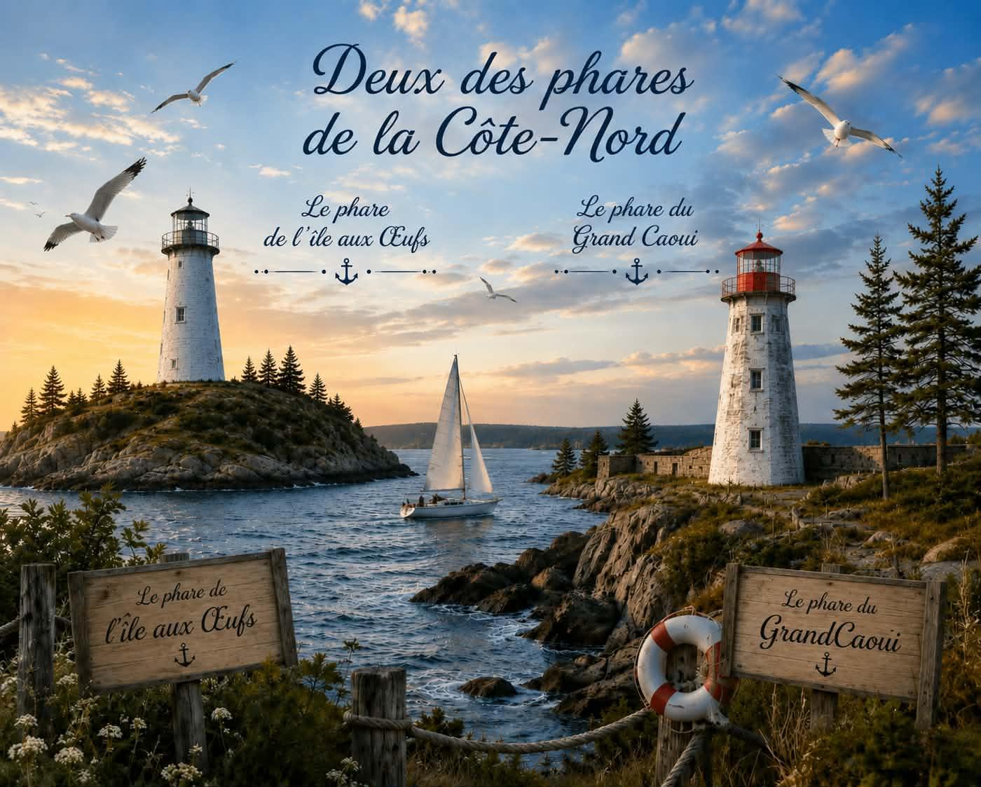 Deux phares