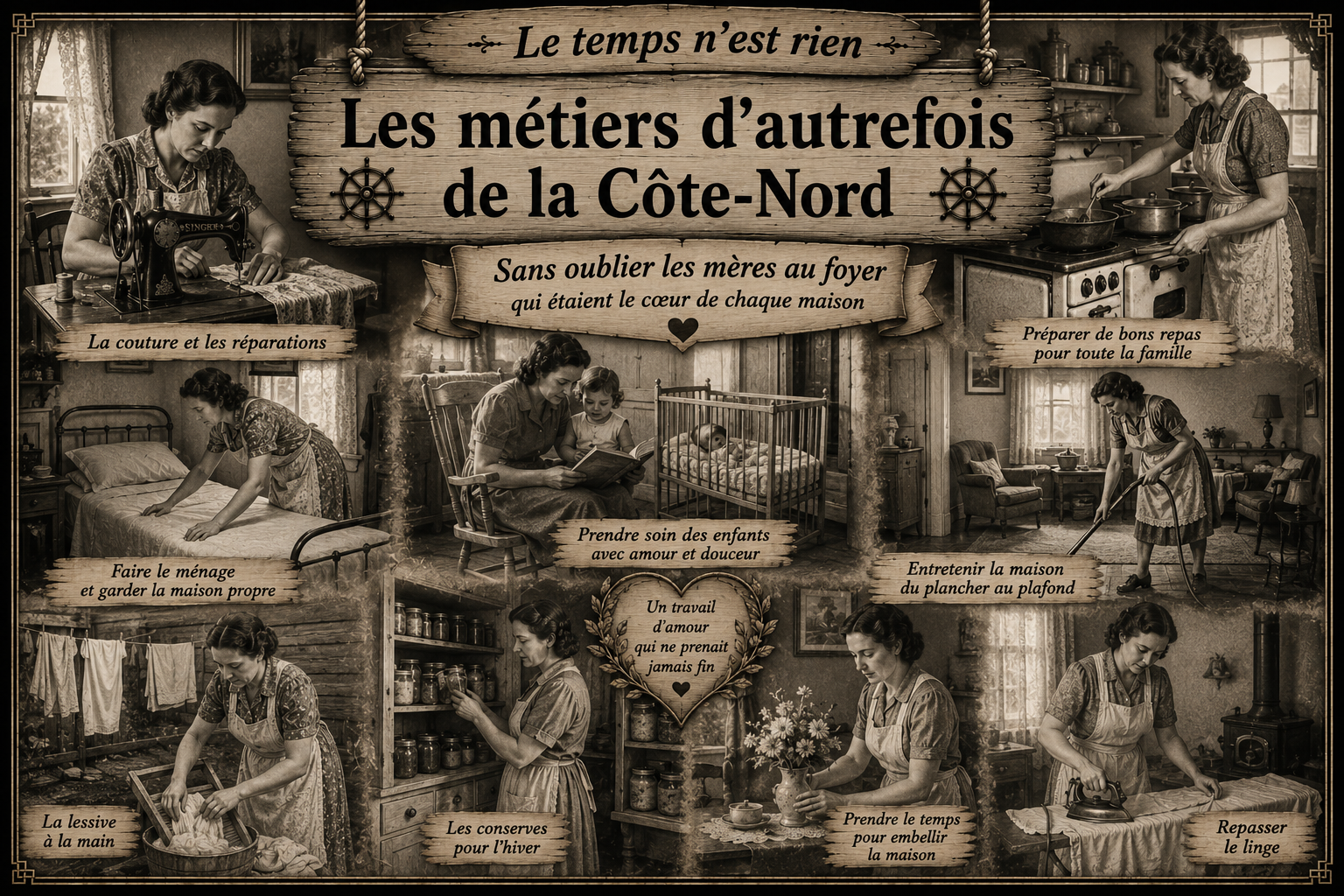 Les femmes au foyer