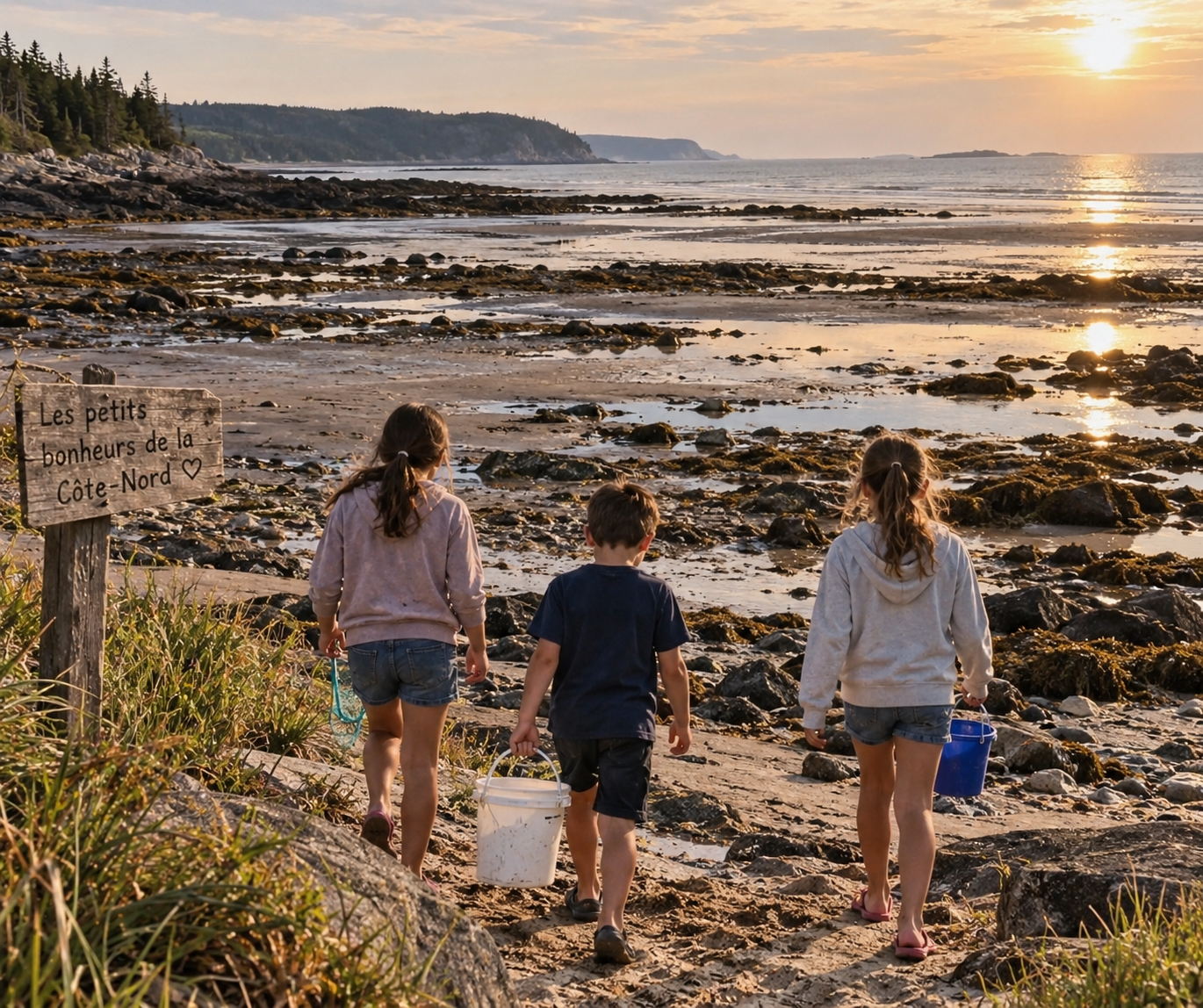 Les petits bonheurs de la cote nord