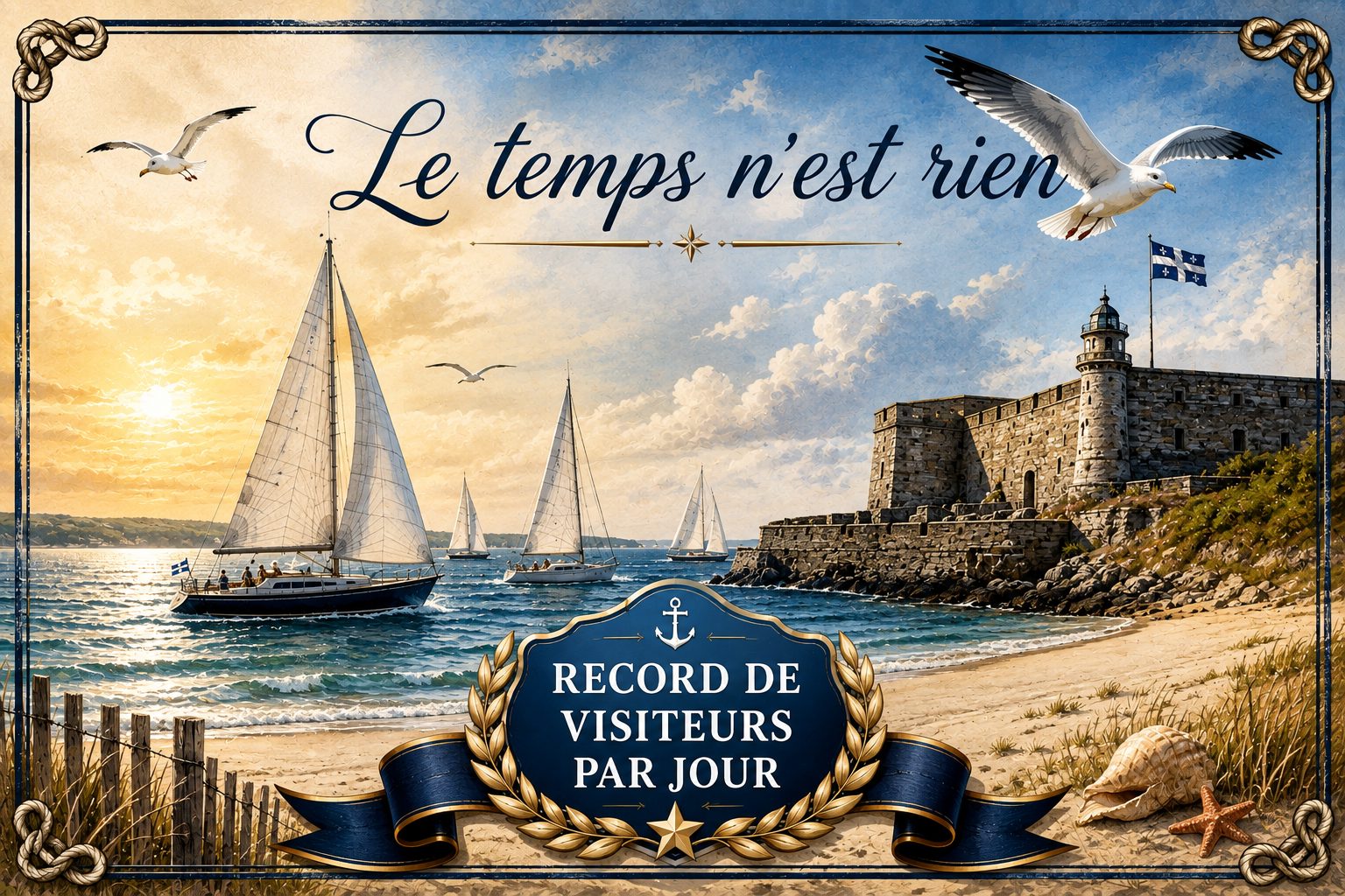 Record de visiteurs