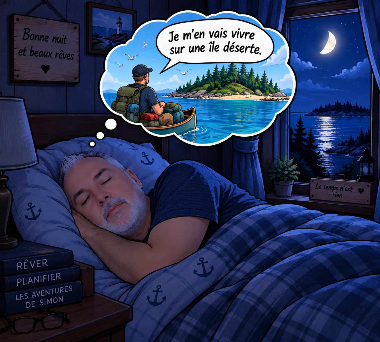 Simon en reve