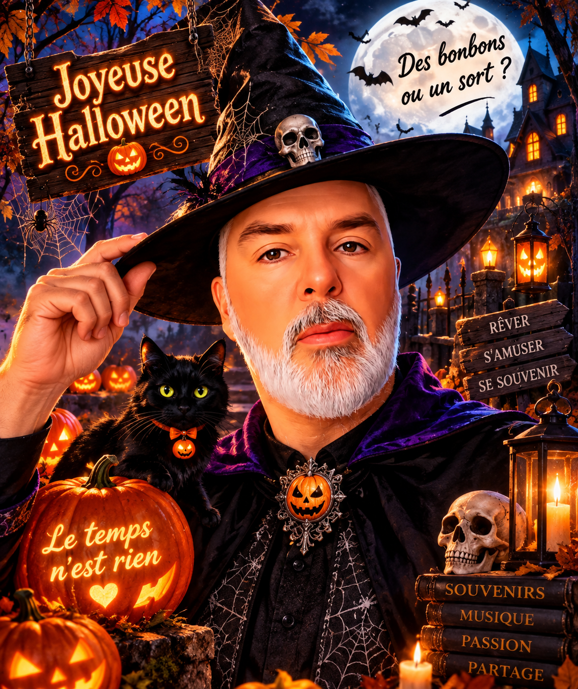 Simon halloween