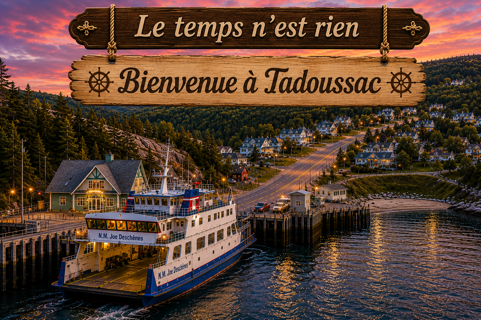 Traverse tadoussac bateau